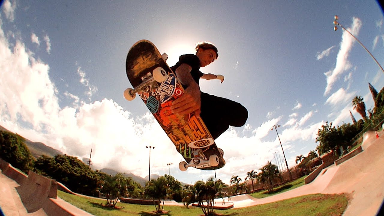 Curren Caples VS Hawaii Bowl RAW Footage