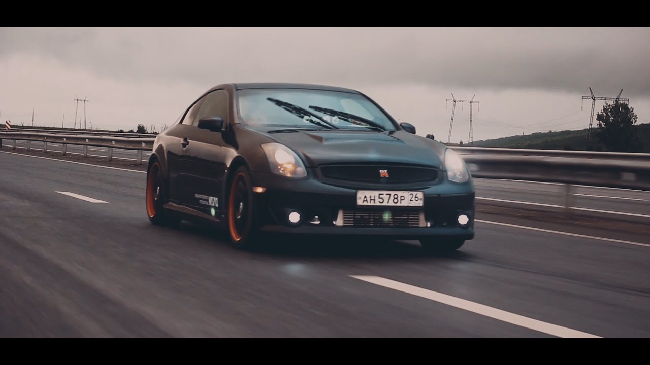 Обзор моего Infiniti G35 Coupe RB26DETT. GTR? Тачка на прокачку