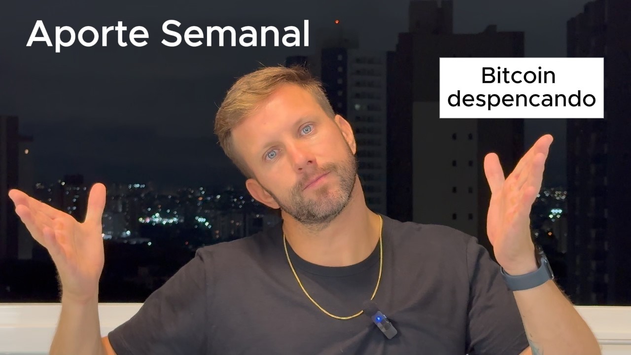 P&acirc;nico no Bitcoin? 📉 Veja por que aumentei posi&ccedil;&atilde;o no HASH11