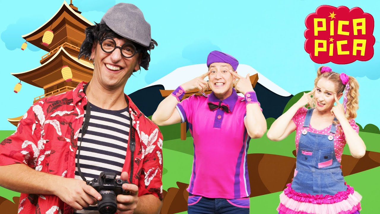 Pica-Pica - Pepito Se Fue A China (Videoclip Oficial)#picapica #musicainfantil #cancionesinfantiles