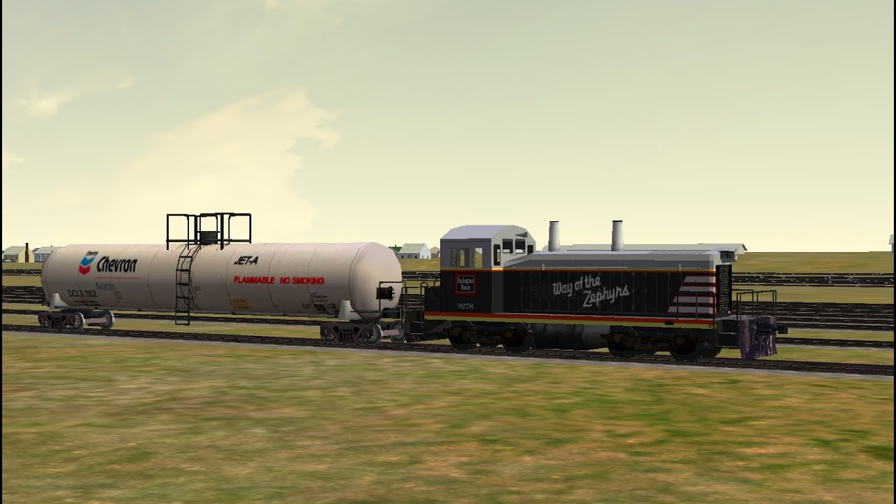 MSTS Railfanning #18