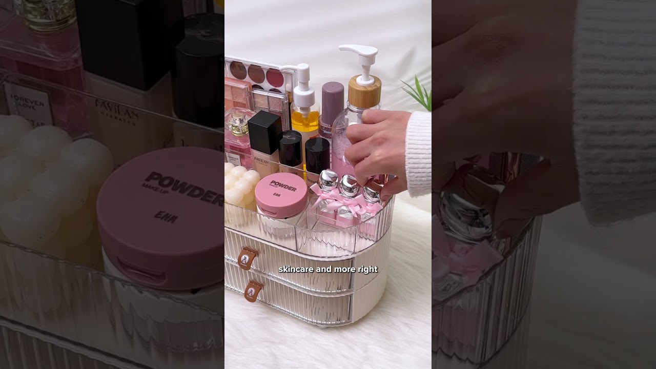‎(579) ▶️ The easiest way for you to organize your makeup without the mess…‎‎