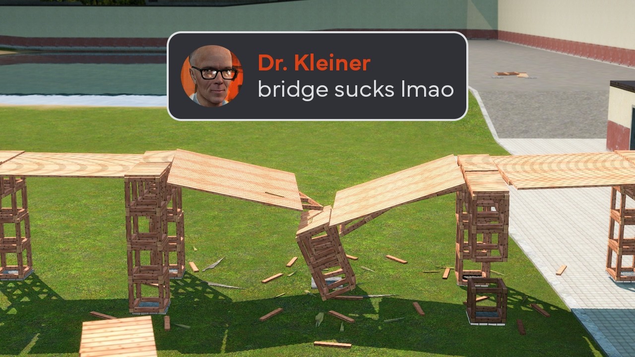 I Tried Building a Working Bridge in Garry's Mod