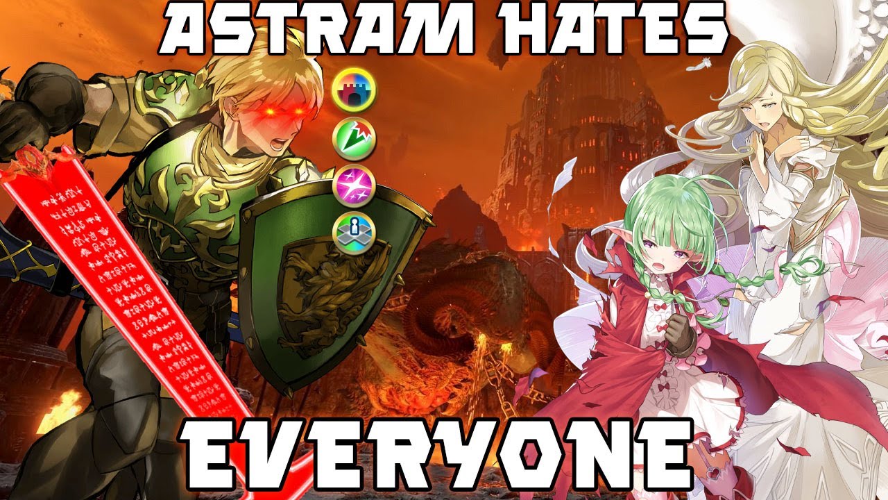 Astram Hates Everyone - [A FEH Astram Build Showcase]
