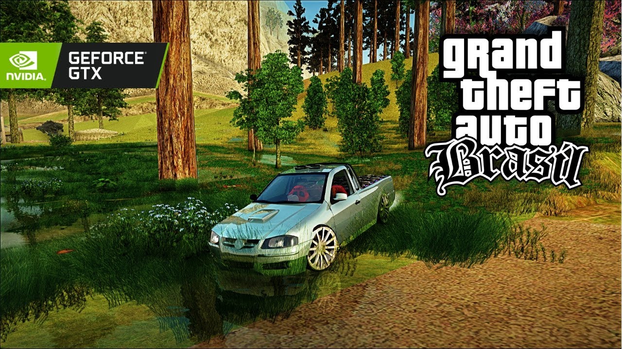 GTA SA DUBLADO PT-BR: #17 - AS 50 FOTOS DE SAN FIERR | REMASTERED FULL 4K 60FPS!