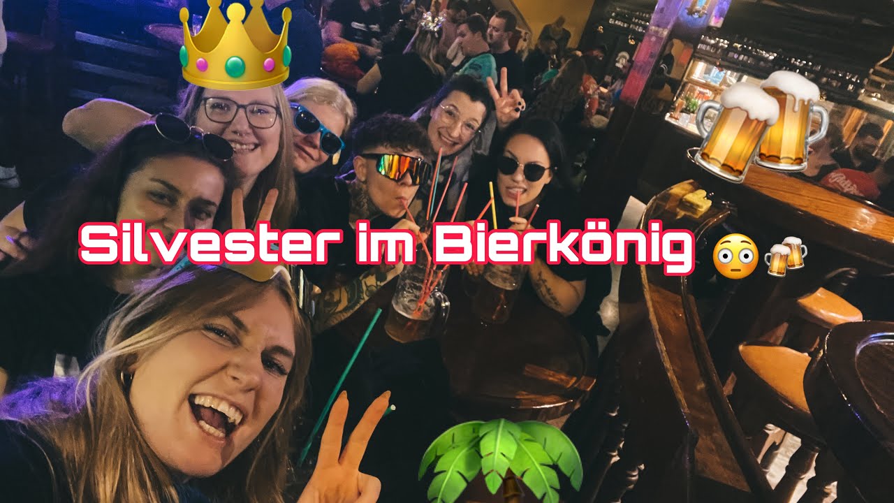 Silvester im Bierkönig 🍻👑 | VLOG Edition 🌴