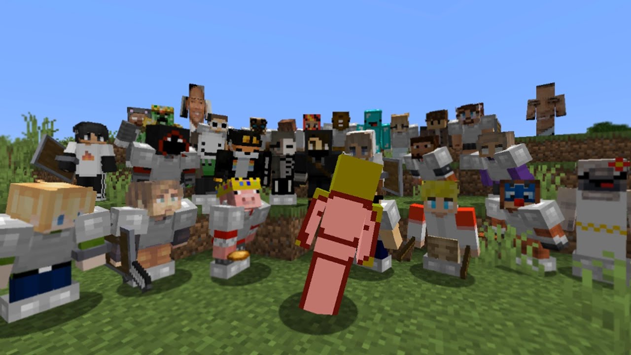 Dream's Speedrunner VS 30 Hunters Be Like