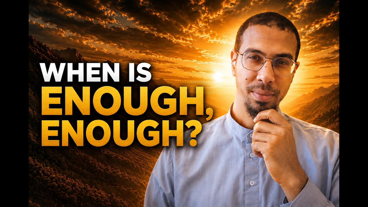 How to Succeed Without Losing Your Faith | Muslim Productivity & Purpose (Mohammed Faris)