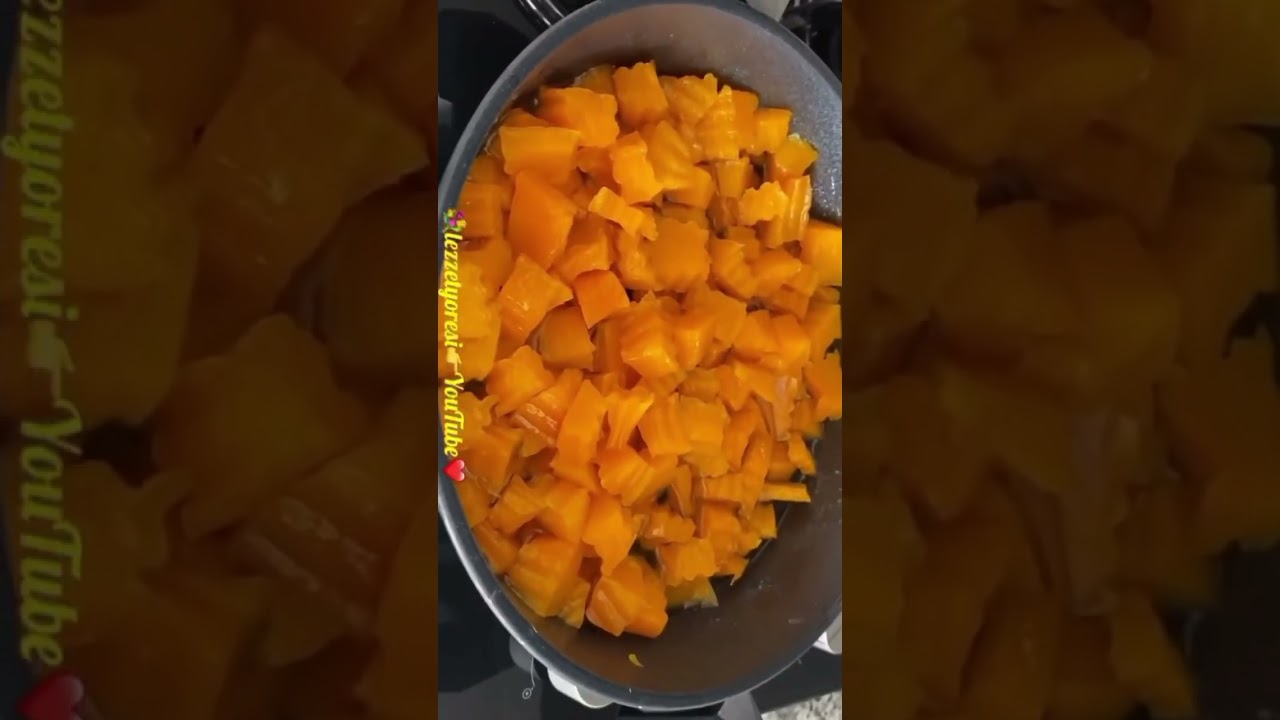 Balkabağı re&ccedil;eli