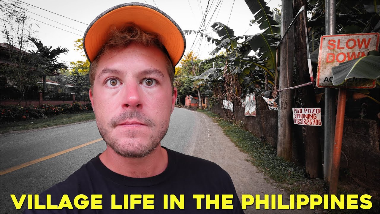 (I DID NOT EXPECT THIS) Village Life on Philippines Island with NO TOURISTS | Is it Dangerous? 🇵🇭