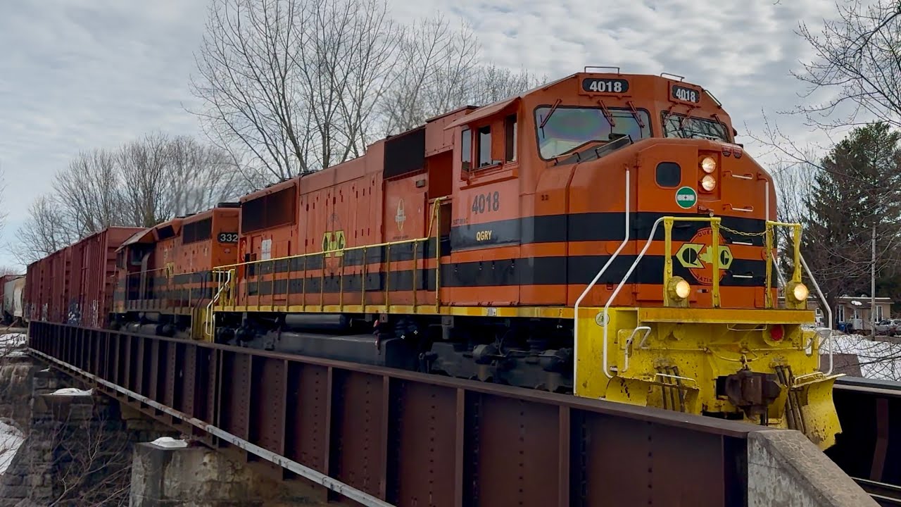 QGRY 919 4018W at Louiseville, QC - 2026-03-10