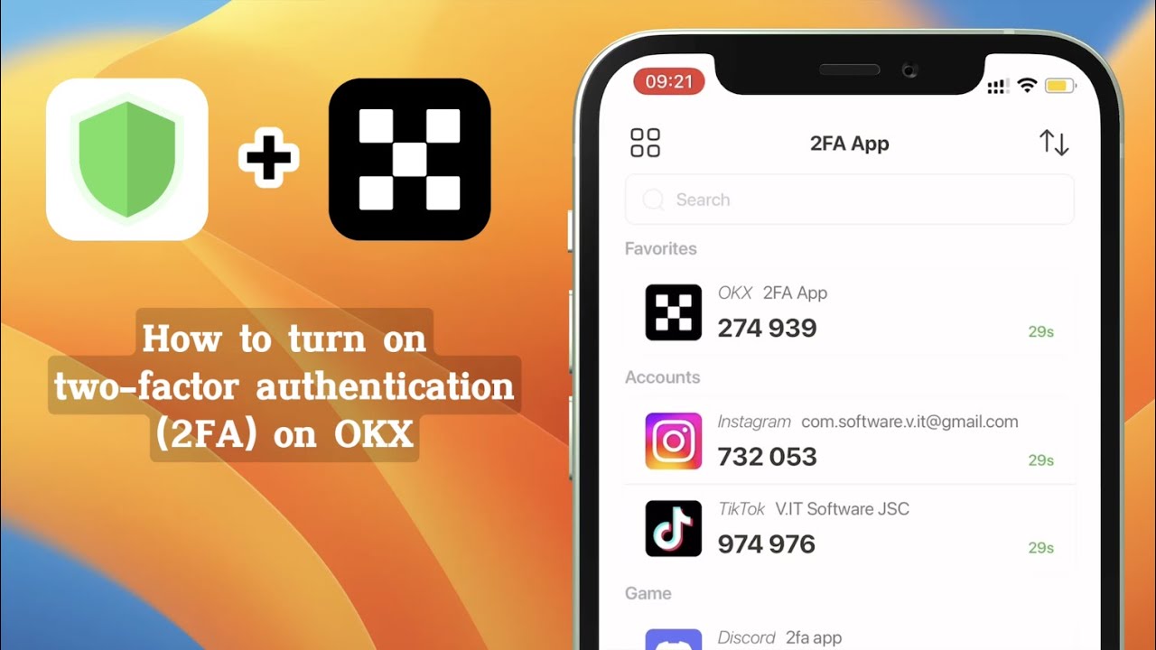 How to enable two-factor authentication (2FA) on OKX