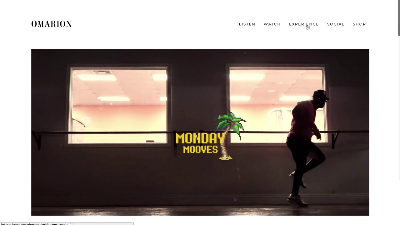 Omarion Worldwide Website