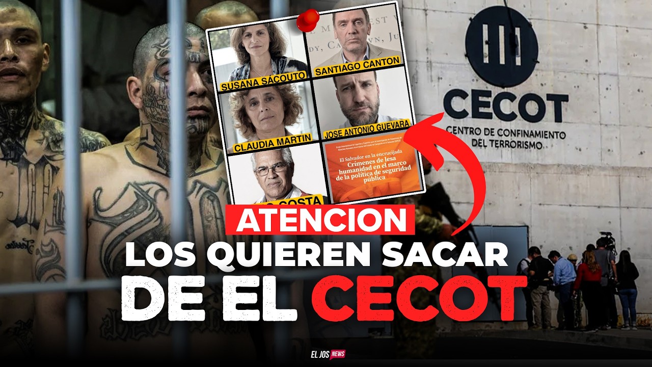 BOMBAZO! QUIEREN sacar a los M4REROS  del CECOT - SE REVELA toda la VERDAD de los 