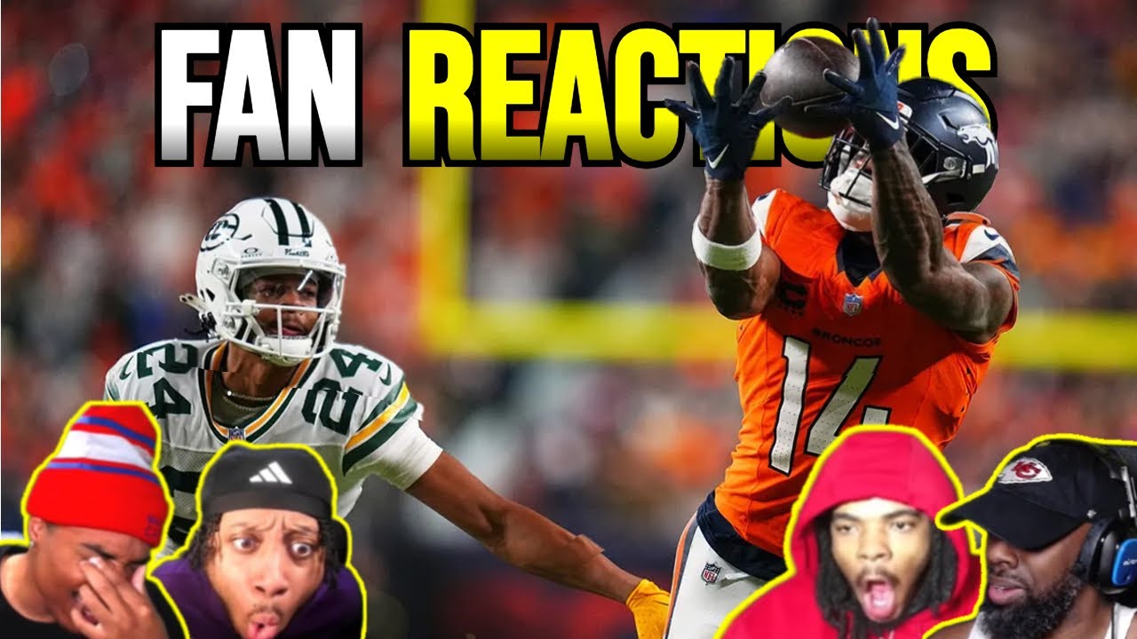 Fans React To Packers vs Broncos Game Highlights | NFL 2025 Season Week 15
