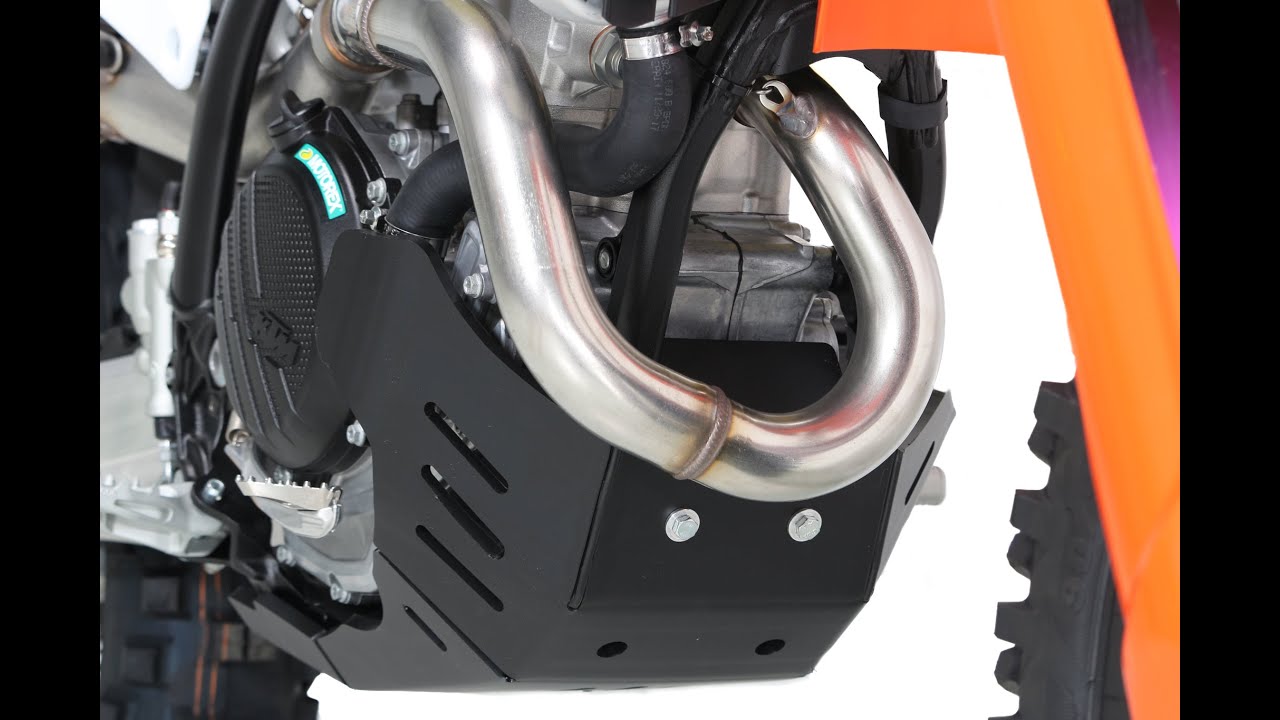 Skid plate / Sabot KTM 250 / 350 EXCF 2024 - AXP Racing