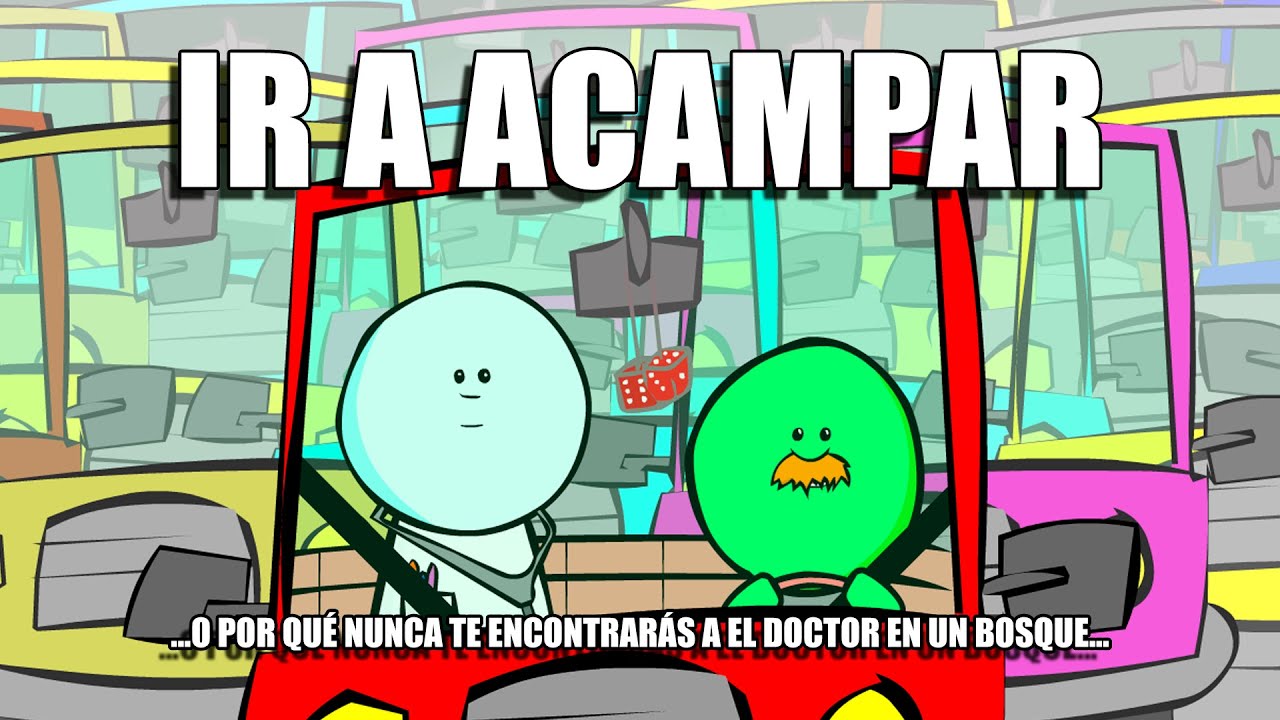DDN: Ir a acampar