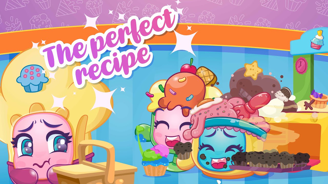 MOJIPOPS | 🧁THE PERFECT RECIPE 🧁 | Cartoons for kids