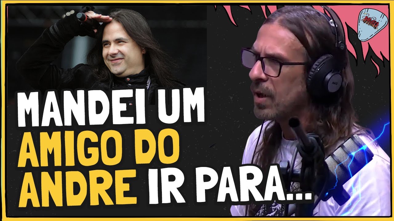 O AMIGO FOLGADO do ANDRE MATOS