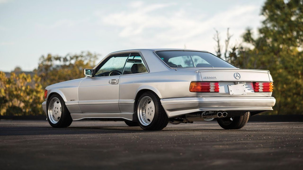 Mercedes 560 SEC 6.0 AMG Wide Body