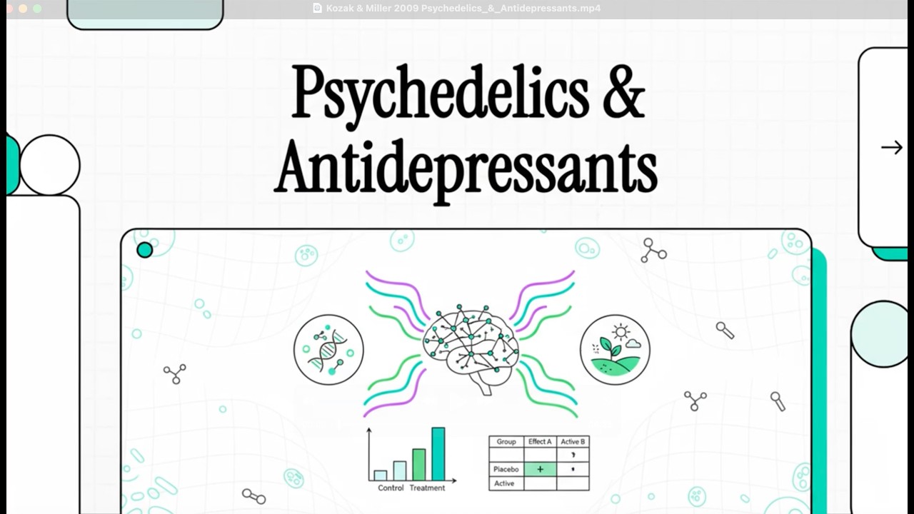 Set & Setting in Psychedelic and Antidepressant Therapy (Kozak & Miller, 2024)