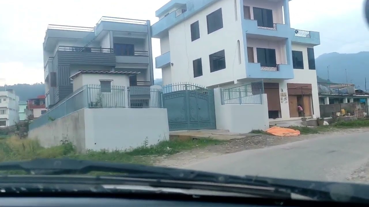 balkot to biruwa road vlog.