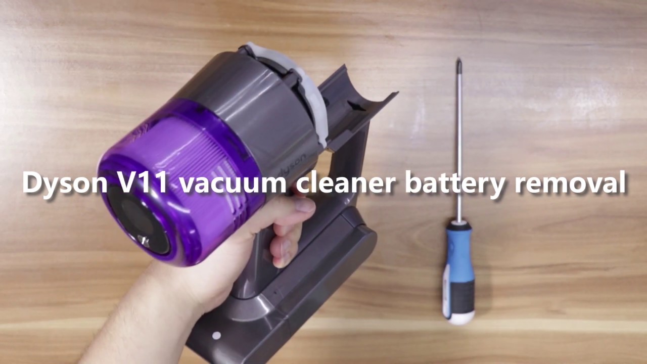 Dyson V11  Absolute Cordless  Vacuum Cleaner Battery replacement and installation