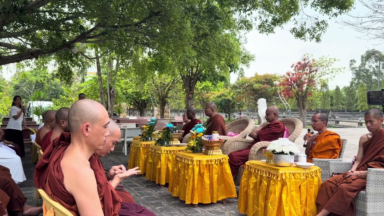Dharma Talk | Samatha and Vipassana | By Ven. Ariyadassana Mahathera (Na-Uyana Meditation Centre)​02
