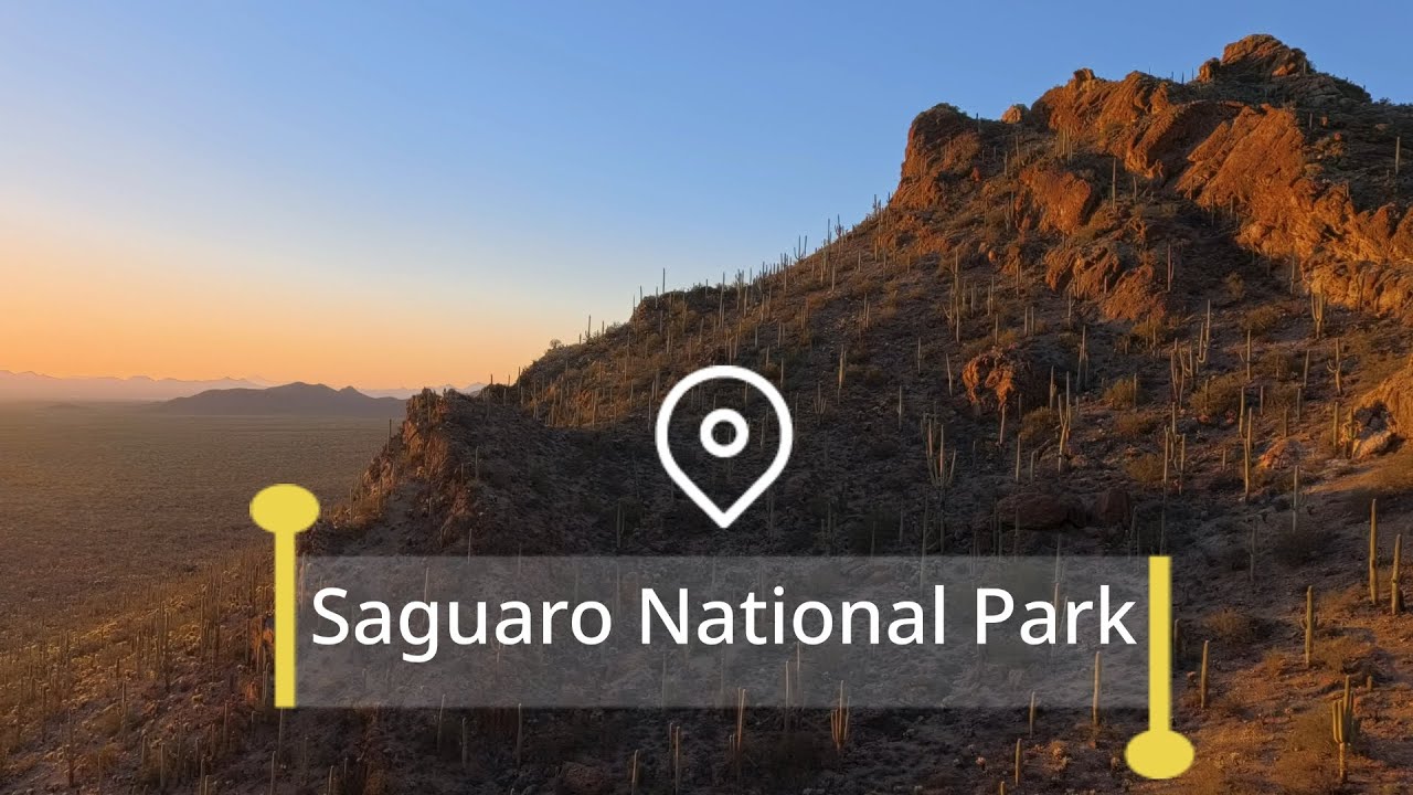 Saguaro National Park and Surrounding Areas