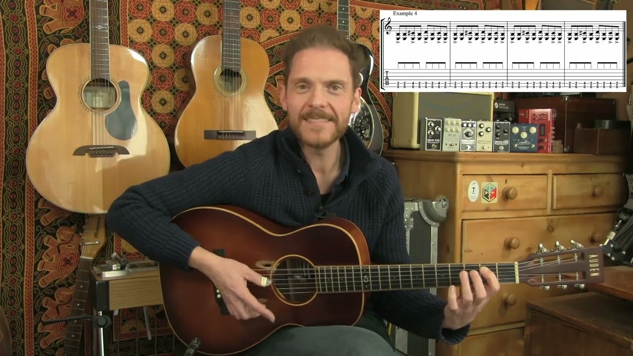 Get Better at Blues Rhythm Guitar - Lesson 4