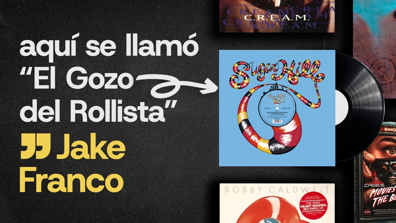 Jake Franco: soul, hip hop, rock progresivo