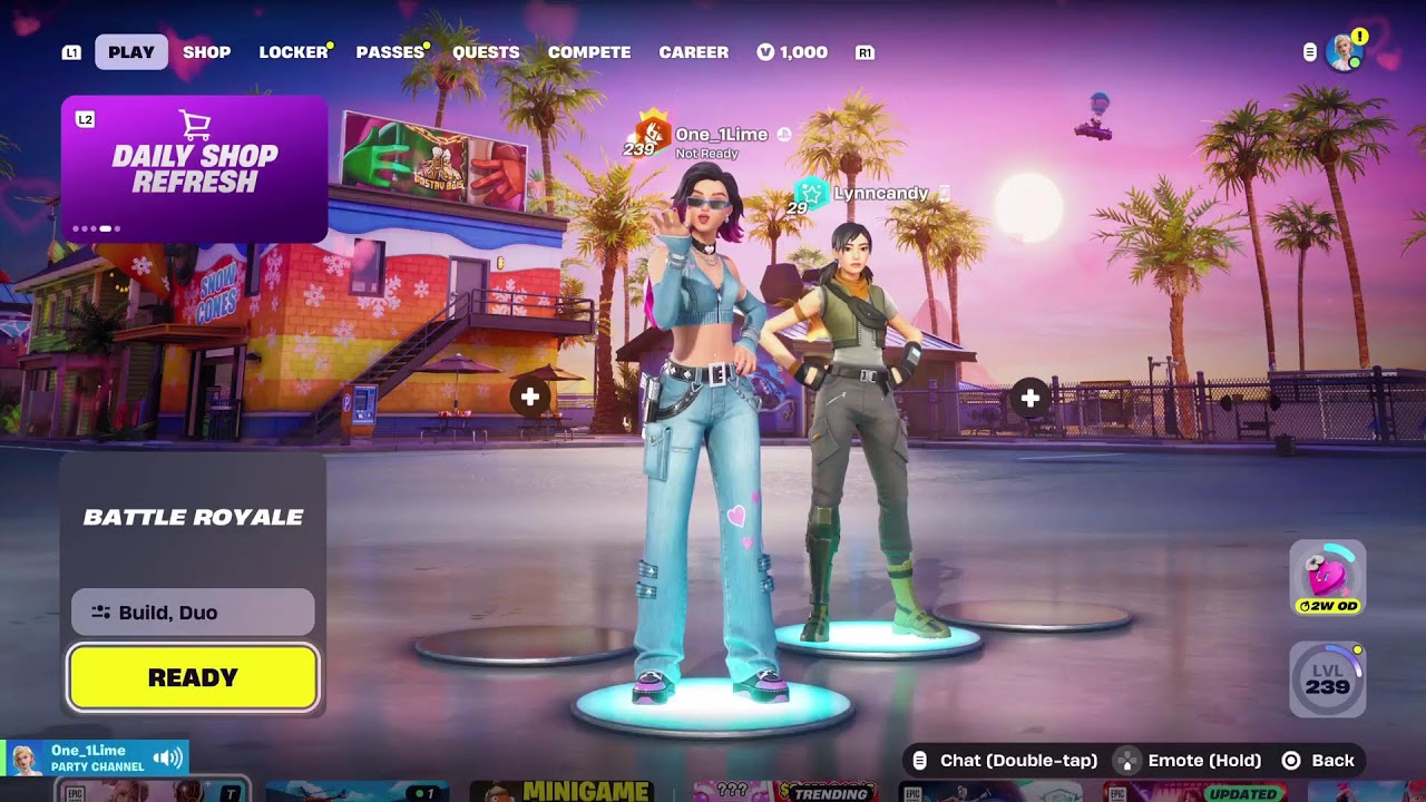 fortnite  and  chill