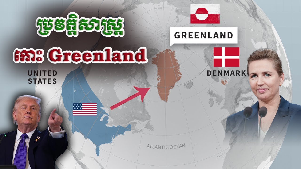 ប្រវត្តិសាស្រ្ដកោះ Greenland
