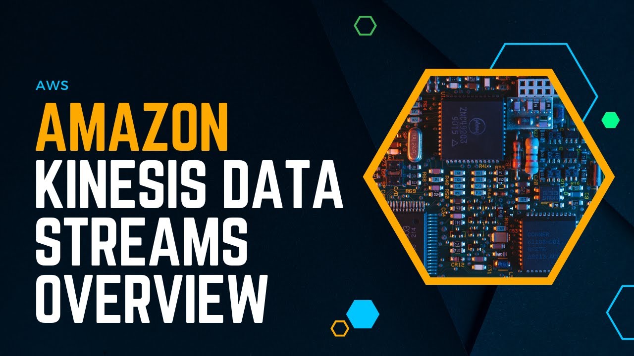 Amazon Kinesis Data Streams Overview: Real‑Time Data Ingestion & Processing | AWS For Everyone