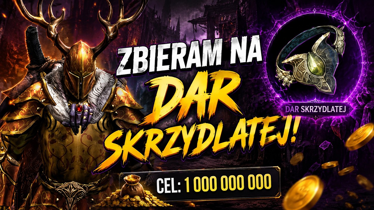 ZDOBĘDĘ DAR SKRZYDLATEJ! #1 🪽 | CEL: 1KKK GOLD | BROKEN RANKS LIVE