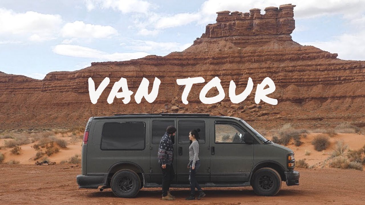 Van Tour | Vanlife Couple Traveling America in a Van