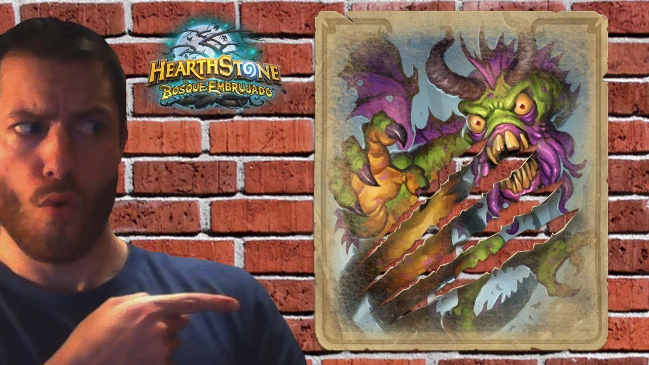 ¡MI PRIMERA CAZA DE MONSTRUOS! | AVENTURA EL BOSQUE EMBRUJADO | Hearthstone