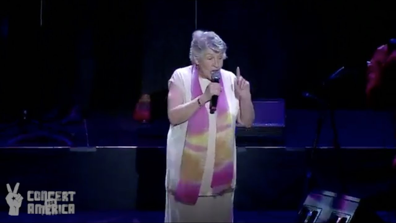 Concert For America Los Angeles: Helen Reddy – 