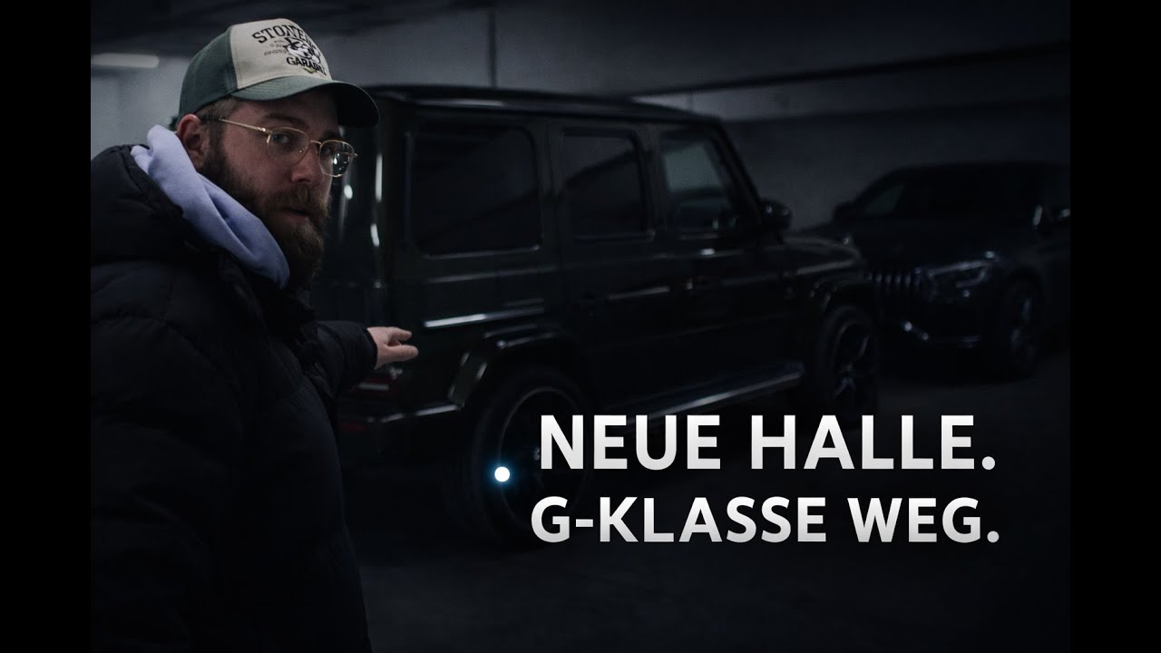 G-Klasse weg - KRUSCHE AUTOMOBILE unser erstes richtiges YOUTUBE VIDEO - DAILY AUTOHANDEL BAYERN