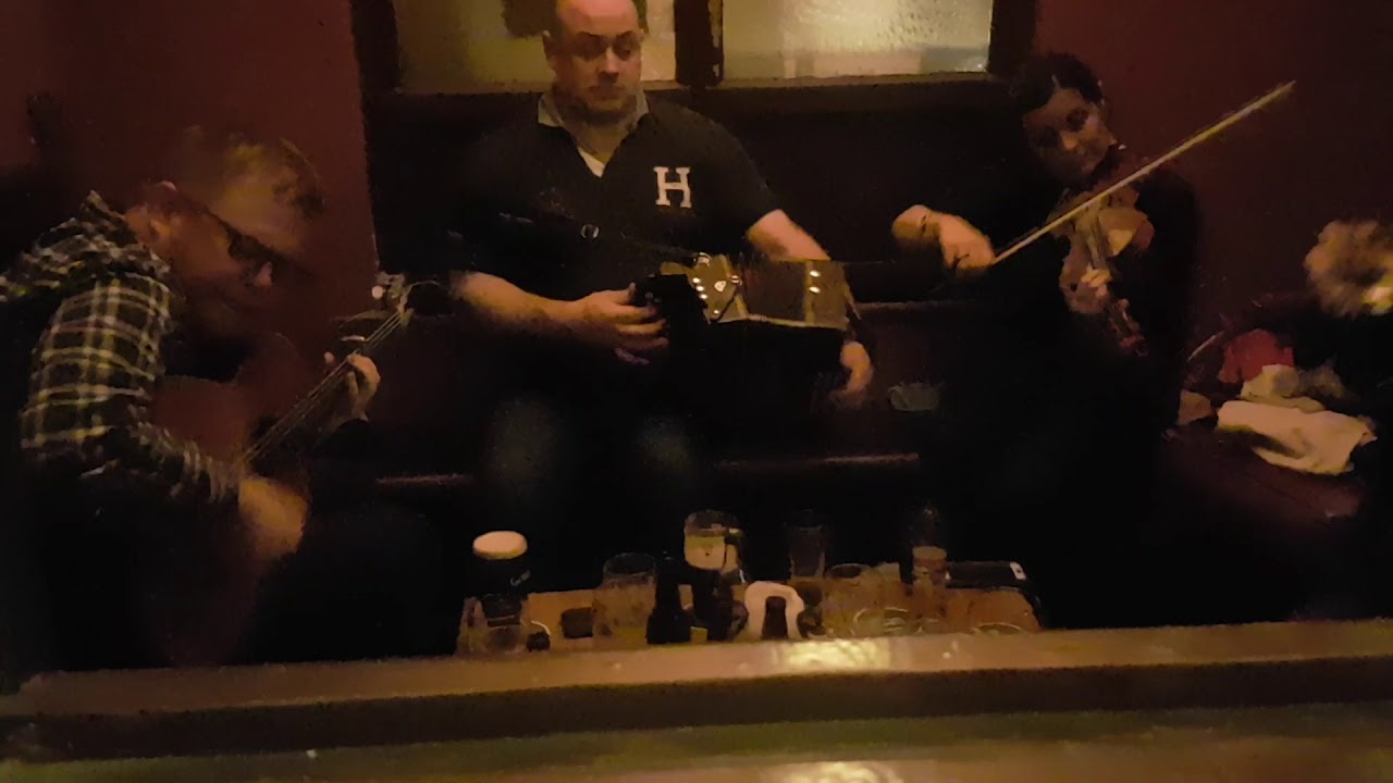 Incredible Trad in Crowley's Bar, Kenmare