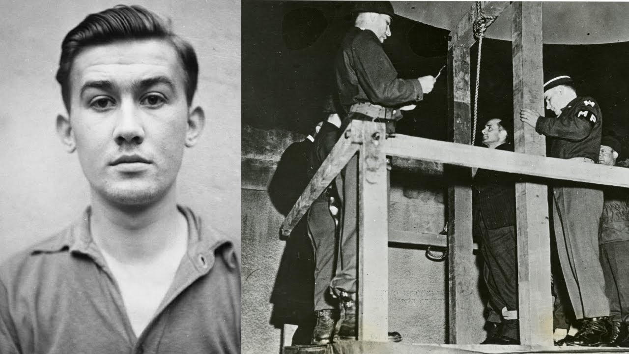 Die rachs&uuml;chtige Hinrichtung des brutalen Folterers des Konzentrationslagers Bergen-Belsen