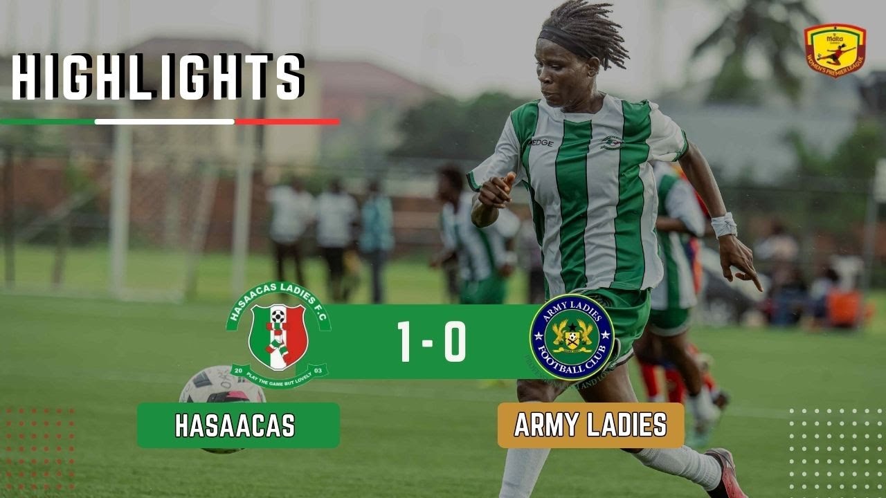 HIGHLIGHTS | Hasaacas Ladies vs Army Ladies | MGWPL 25/26 | MD5