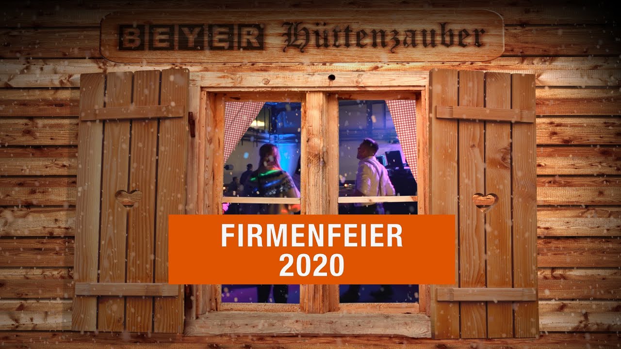Firmenfeier 2020 | BEYER-Mietservice