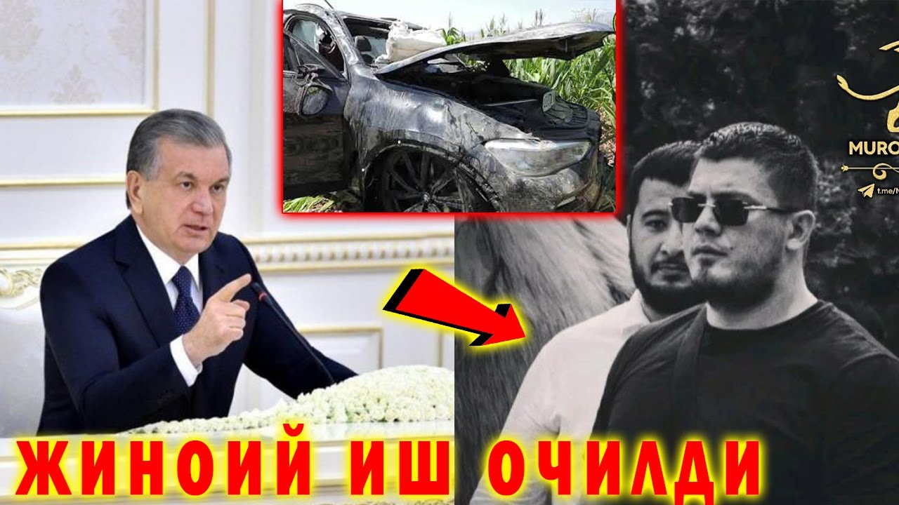 МУРОД ХОНТУРАЕВ УЛИМИ ЮЗАСИДАН ЖИНОИЙ ИШ ОЧИЛДИ!!!