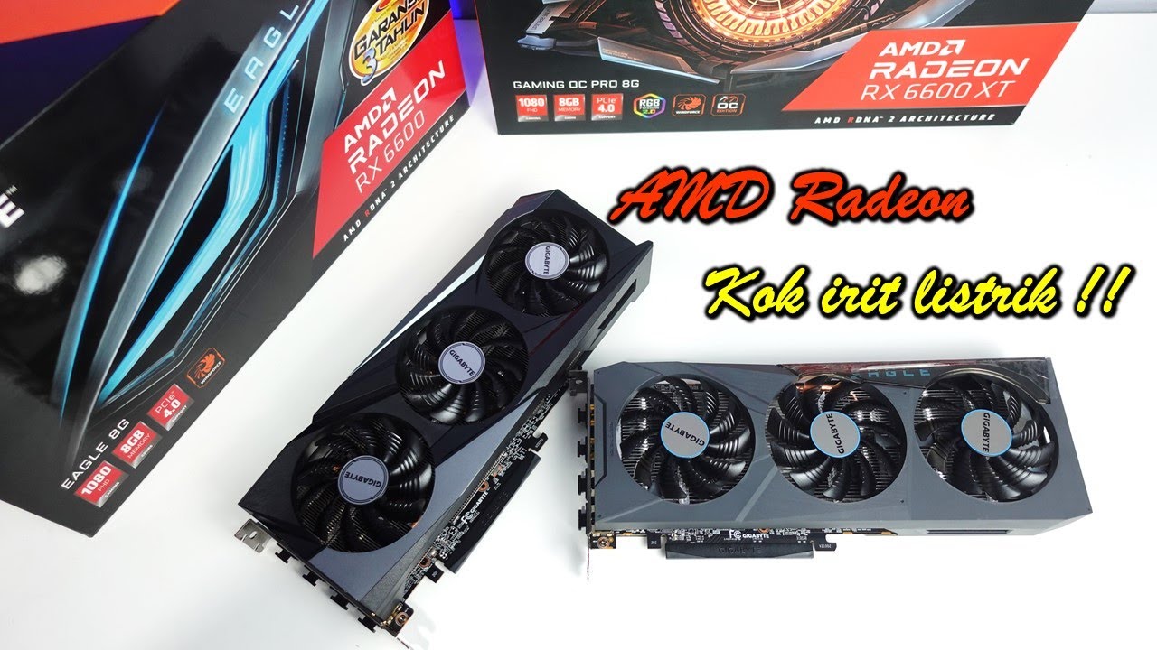 Gigabyte RX6600 & RX6600XT siap jadi Primadona para Gamers nih !!