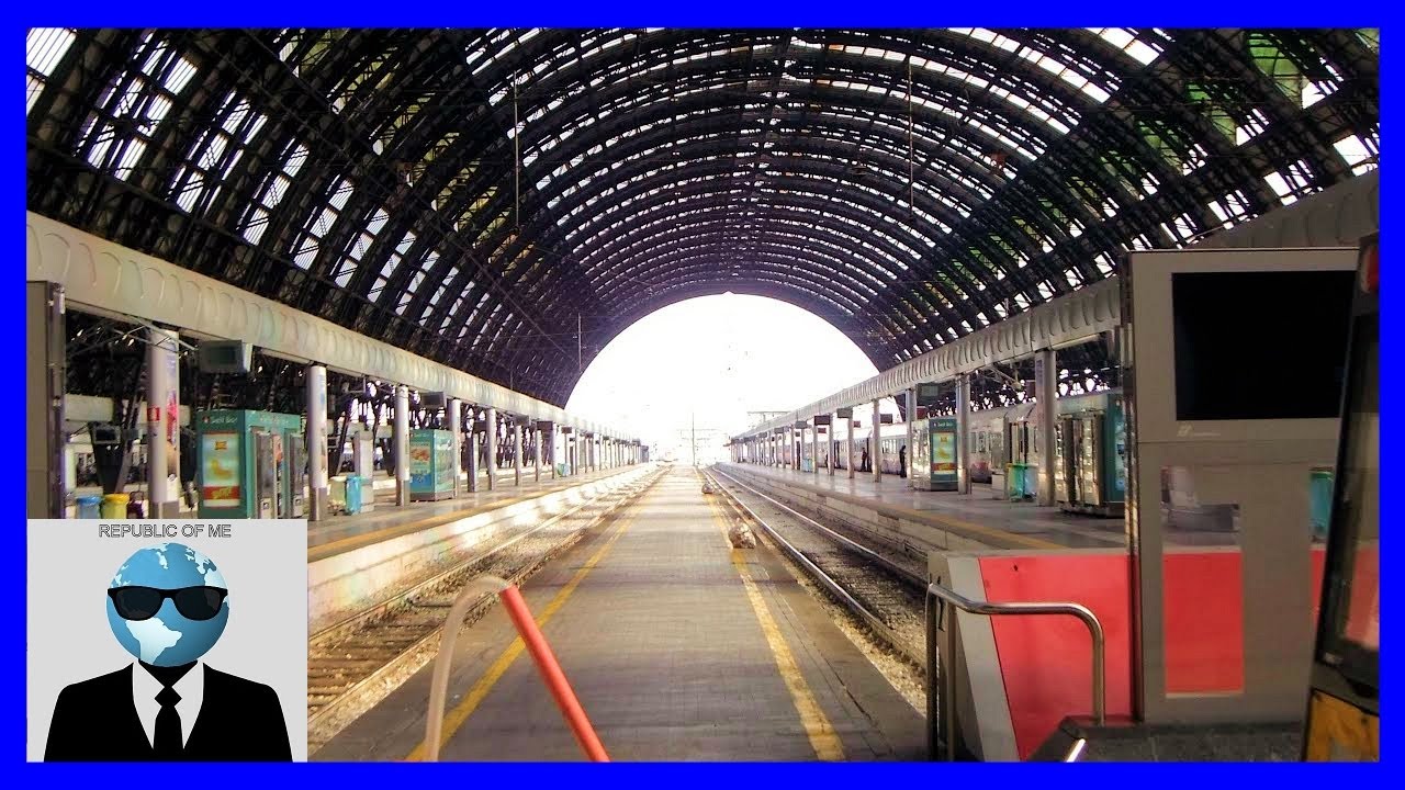 FrecciaRossa fast train from Milan to Venice - May 2015 🇮🇹