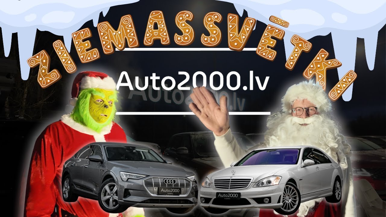 AUTO2000.LV ZIEMASSVĒTKU SPECIĀLIZLAIDUMS