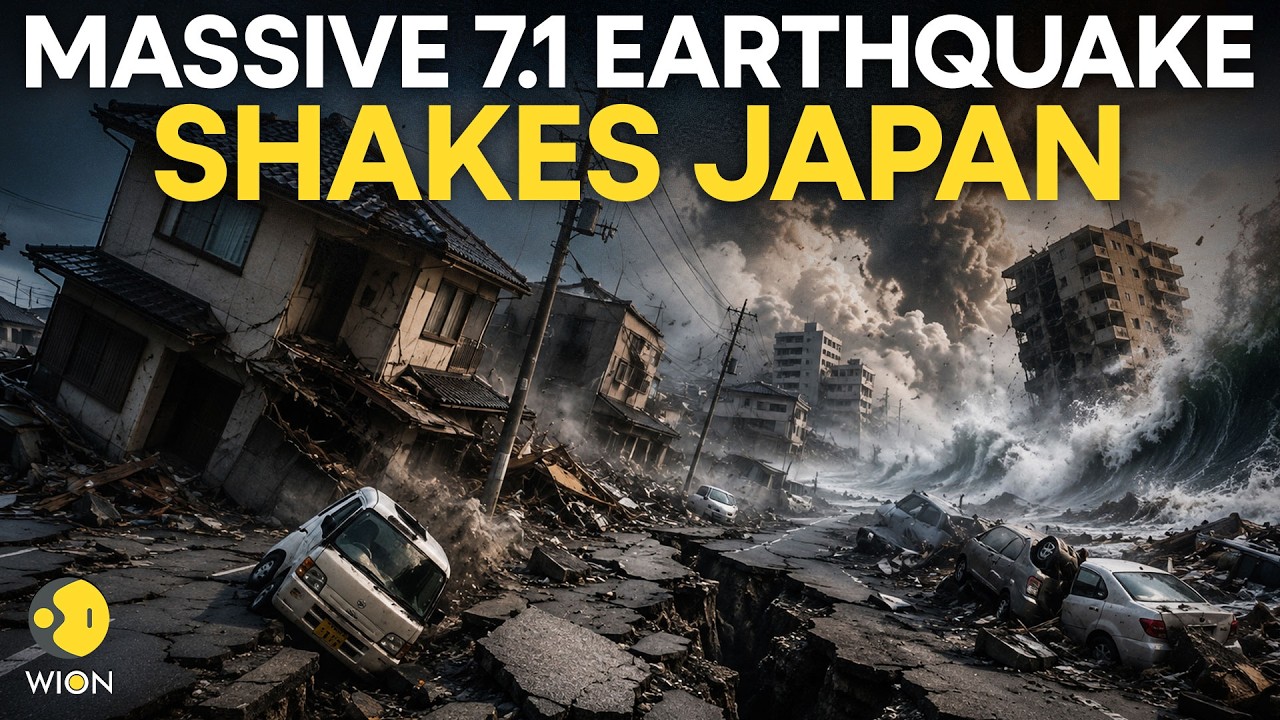 Japan Earthquake LIVE: Huge 7.1 Magnitude Earthquake Strikes Kyushu, Rescue Operation Underway