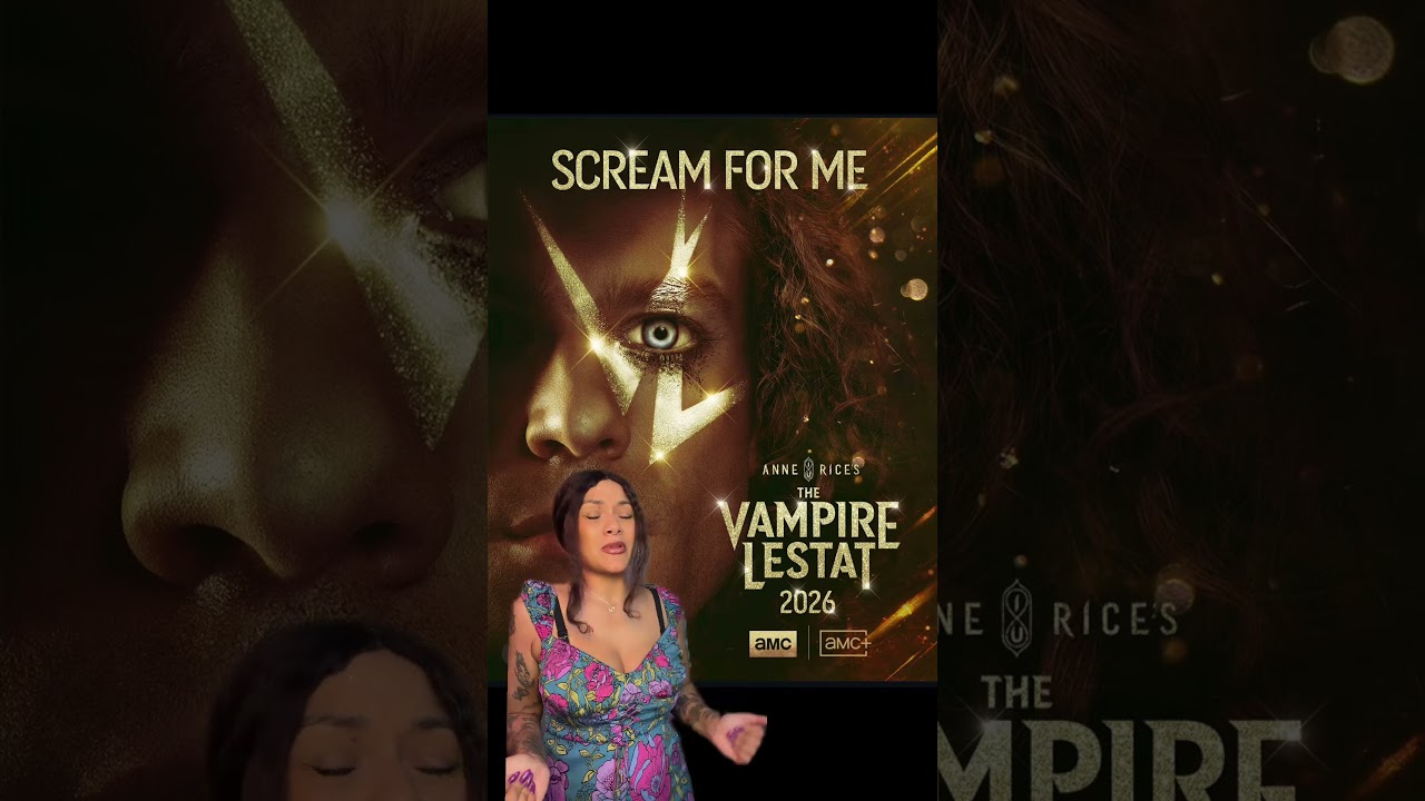 The vampire Lestat tour promo has begun!! #iwtv #lestatdelioncourt #thevampirelestat