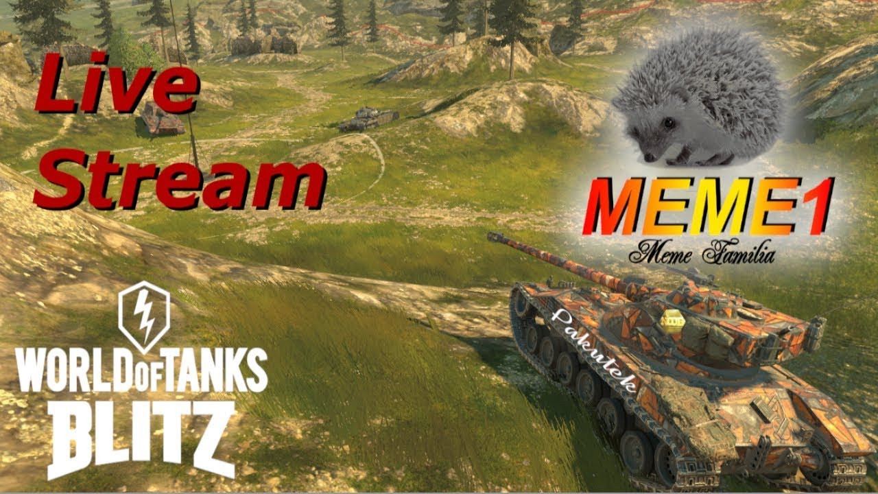 Kończymy Murata i zaczynamy lodówke! - WoT Blitz Live Stream PL